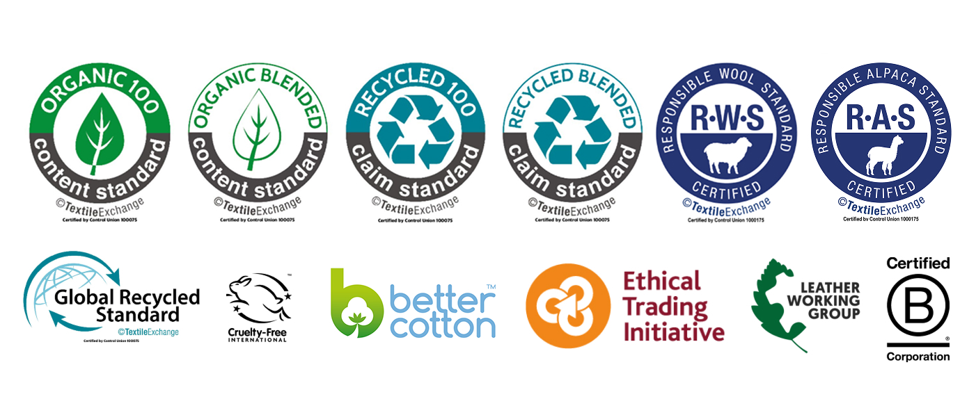 Sustainaility logos