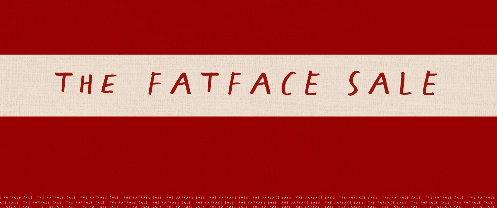 The FatFace Sale