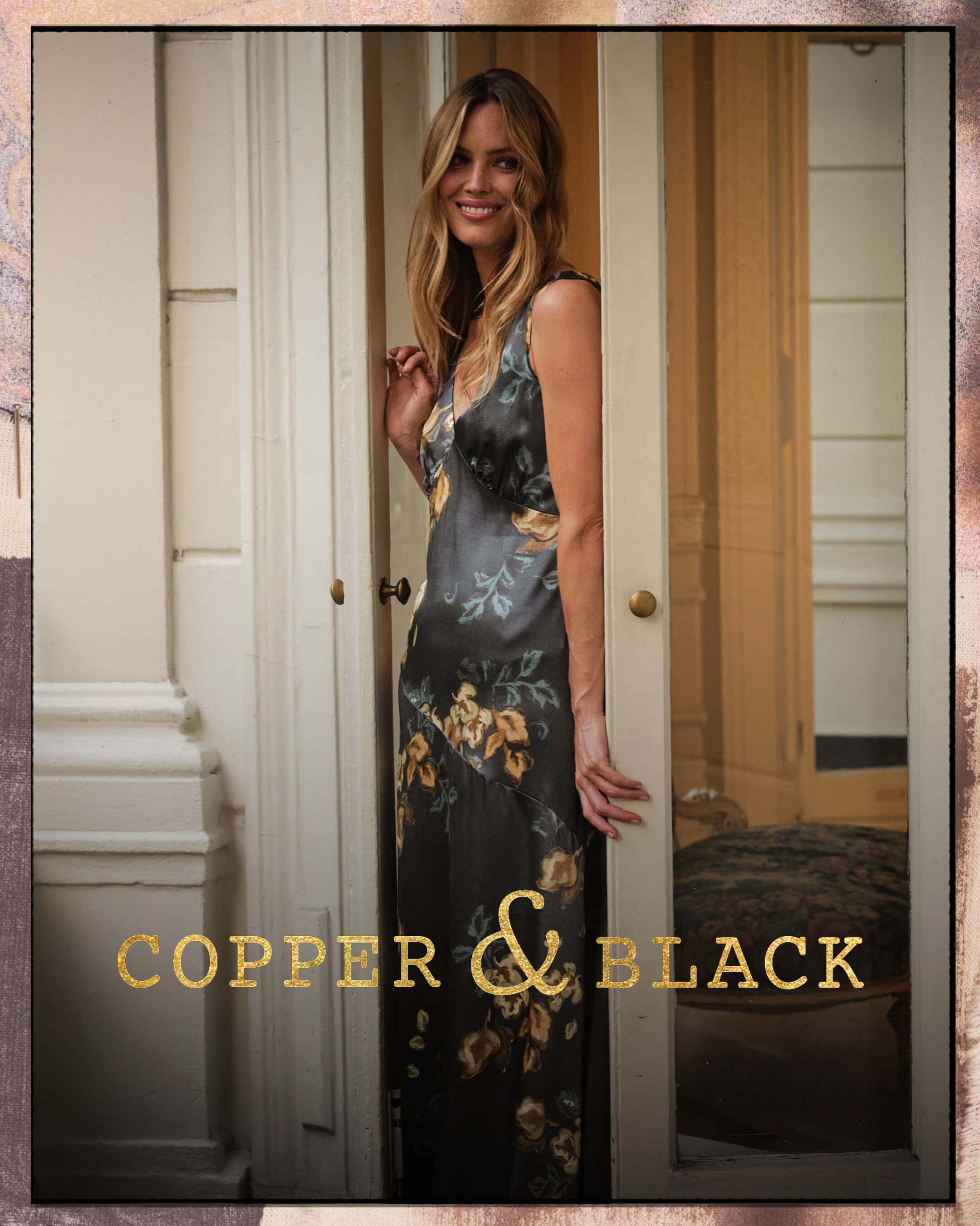 Copper & Black