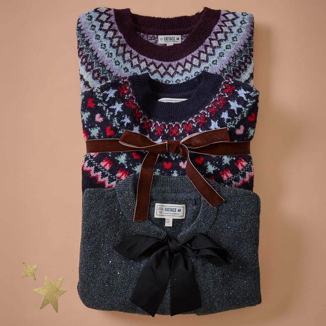 Find your Christmas jumper
