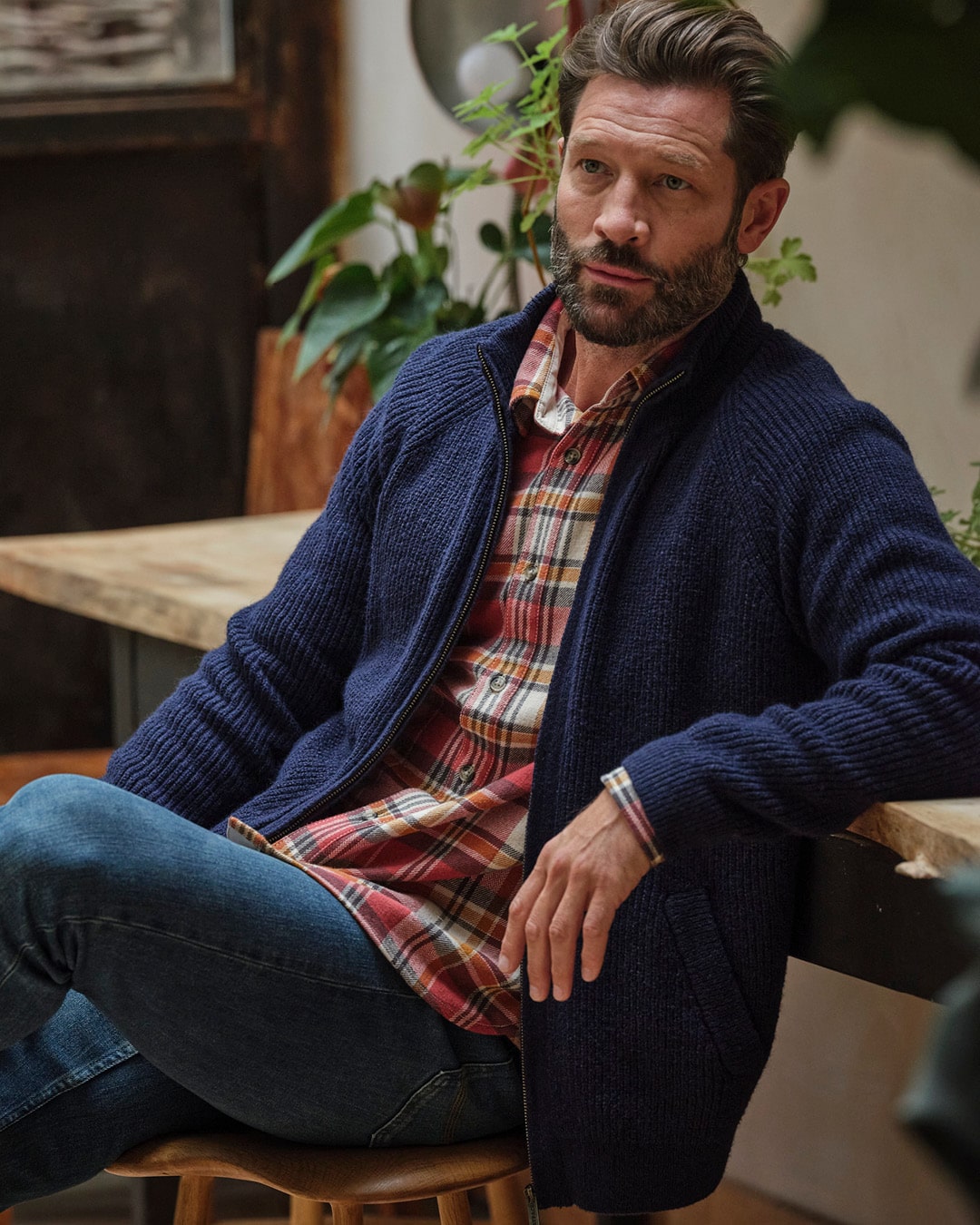 Men's knitwear
